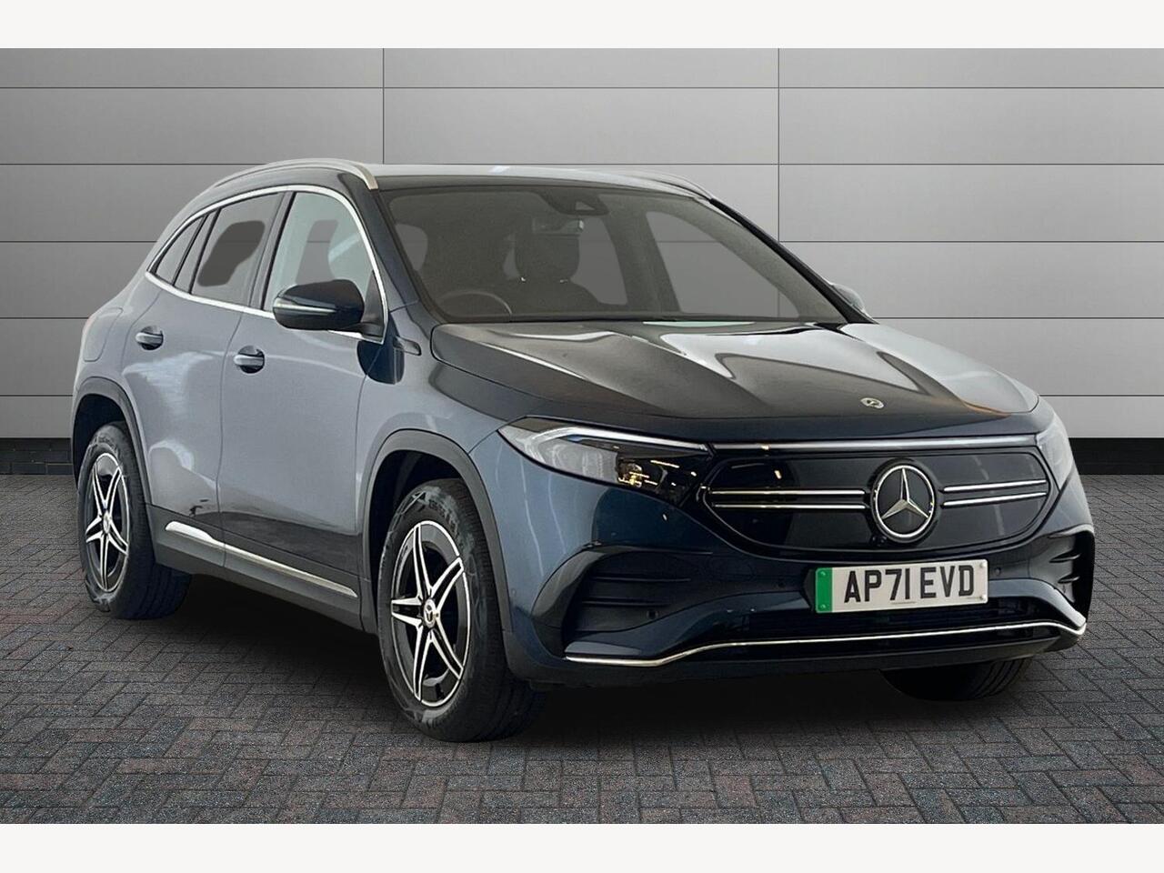 Main listing image - Mercedes-Benz EQA