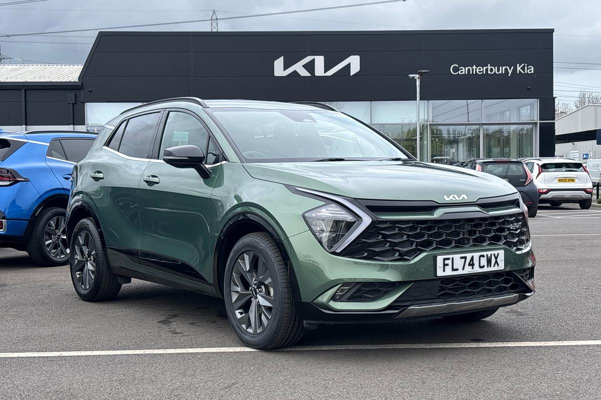 Main listing image - Kia Sportage