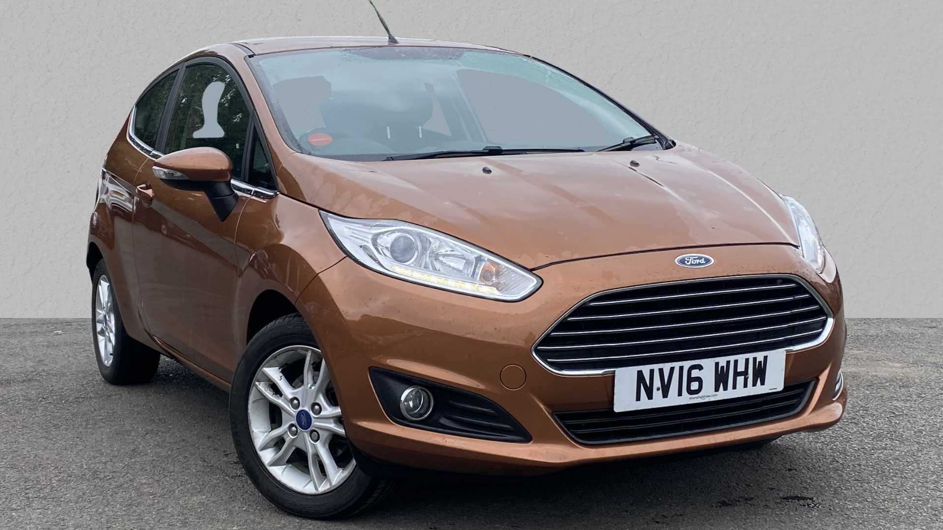 Main listing image - Ford Fiesta
