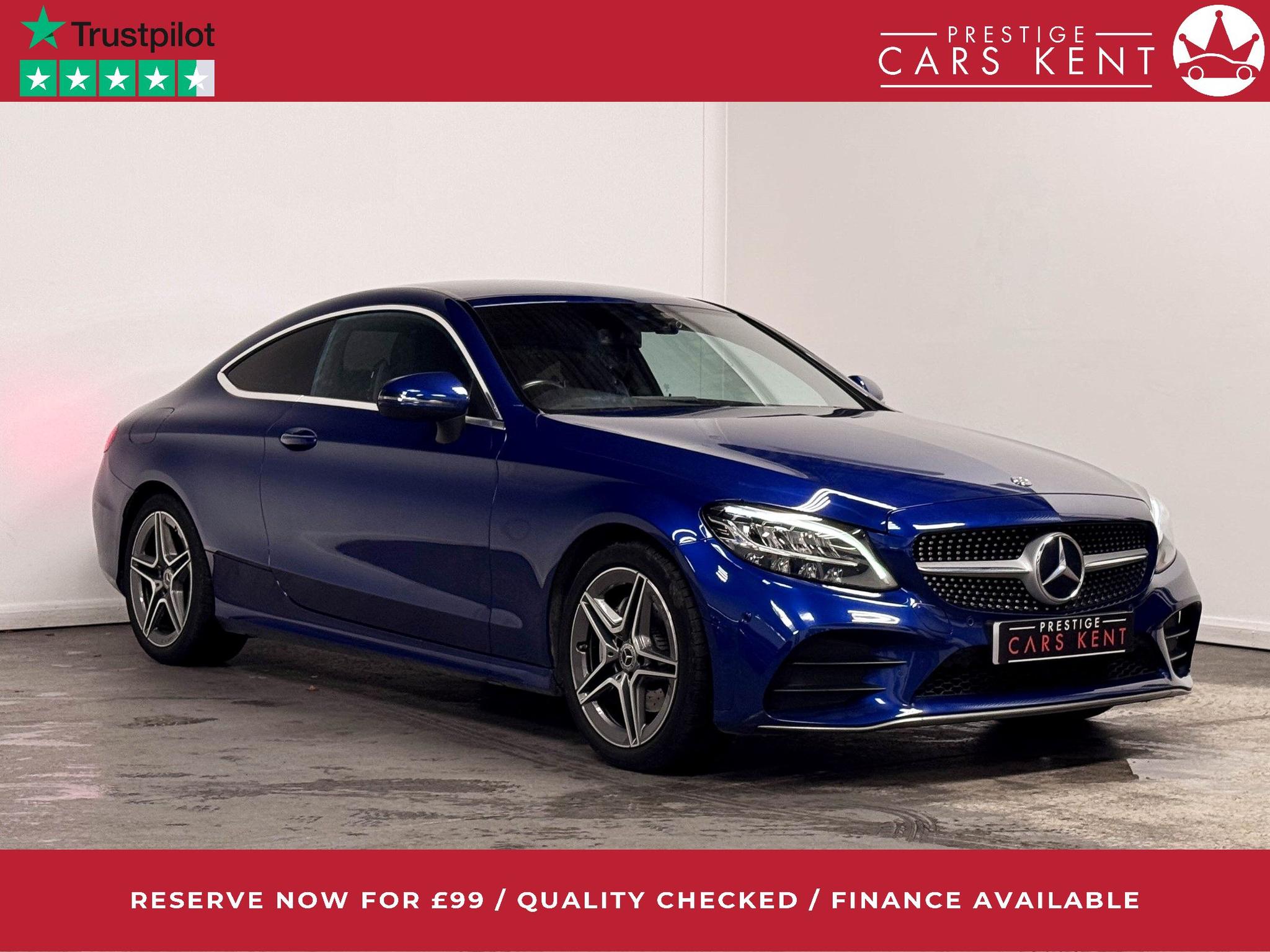 Main listing image - Mercedes-Benz C-Class Coupe