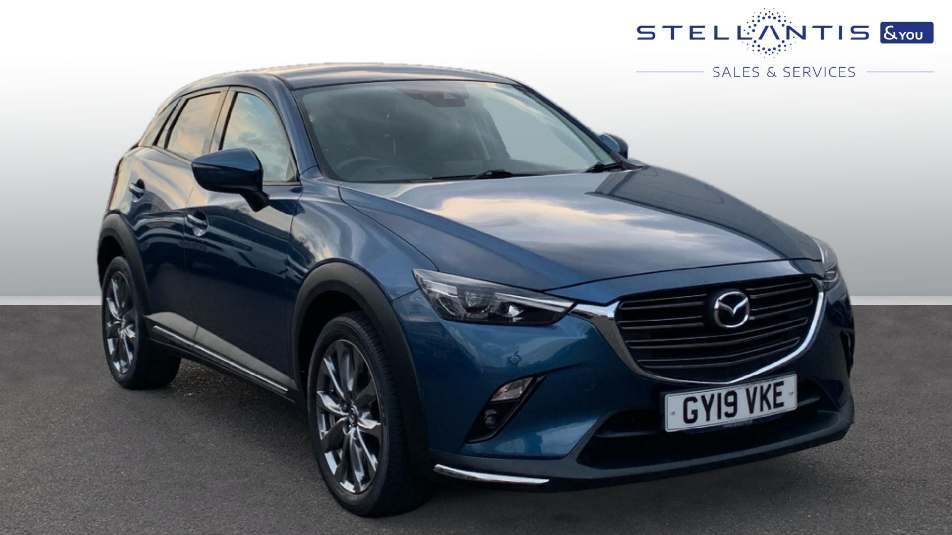 Main listing image - Mazda CX-3