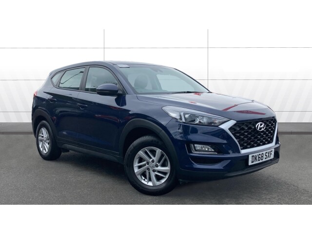 Main listing image - Hyundai Tucson