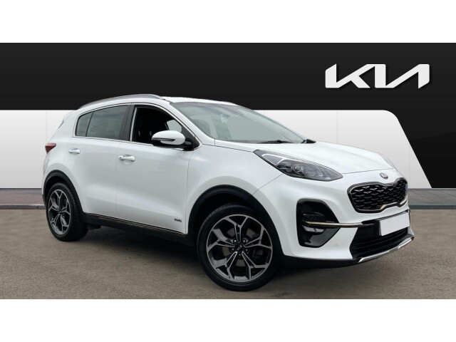 Main listing image - Kia Sportage