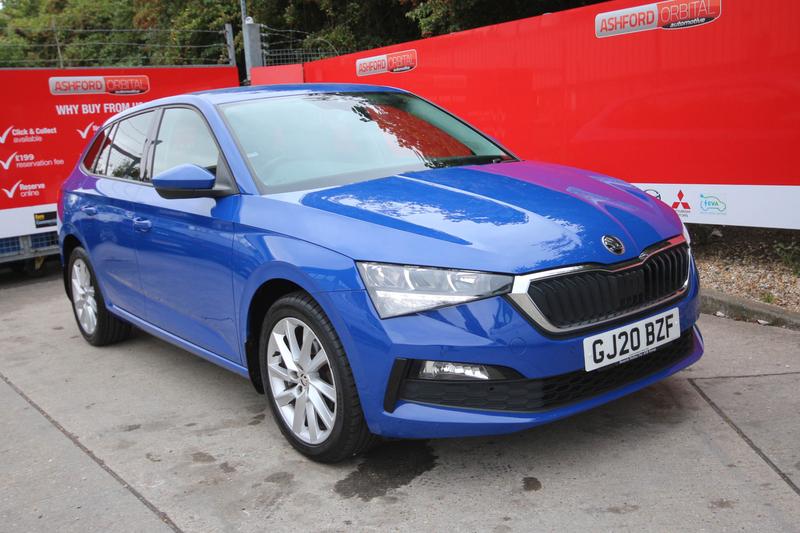 Main listing image - Skoda Scala