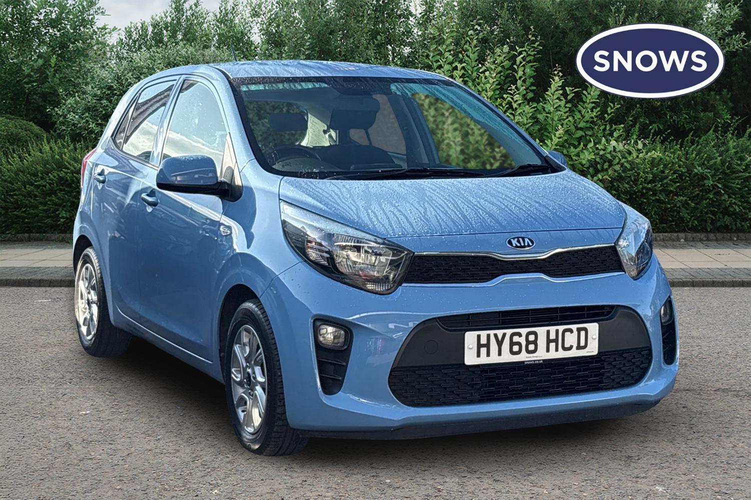 Main listing image - Kia Picanto