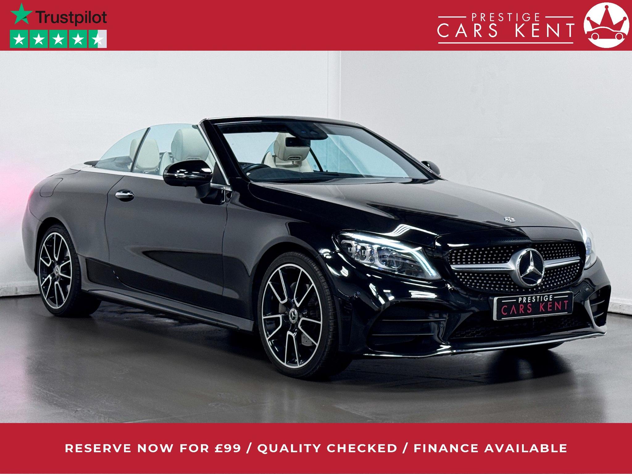 Main listing image - Mercedes-Benz C-Class Cabriolet