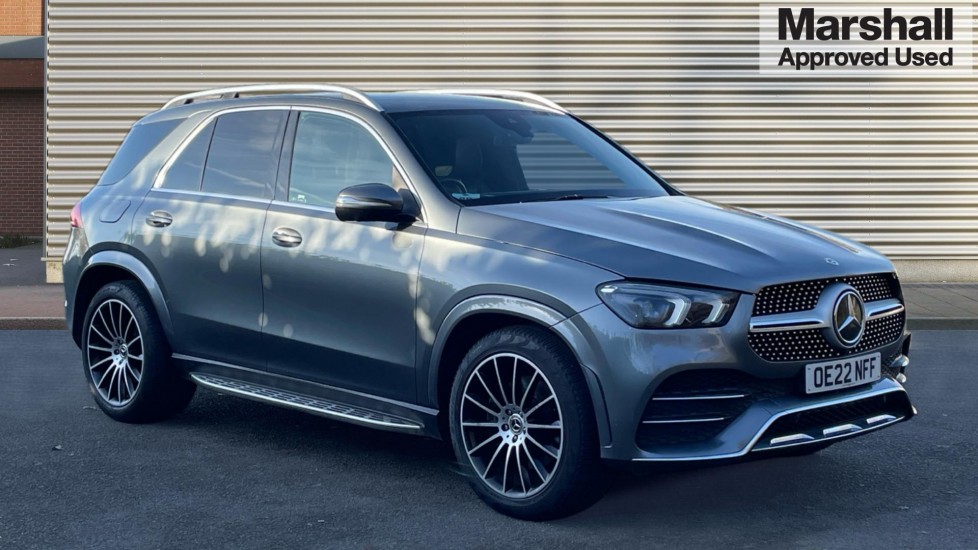 Main listing image - Mercedes-Benz GLE