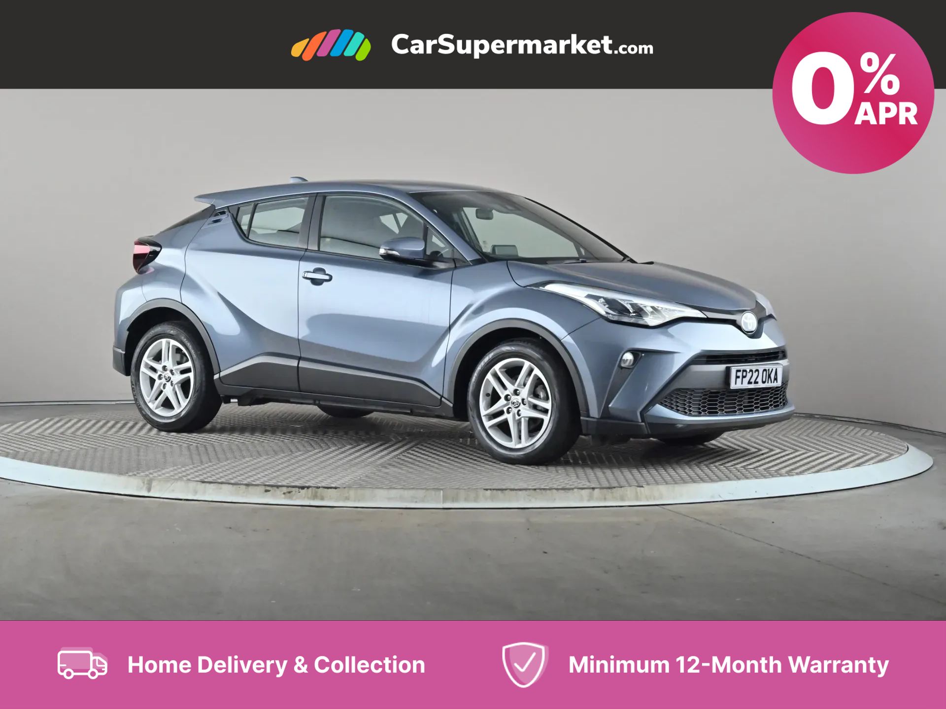 Main listing image - Toyota C-HR