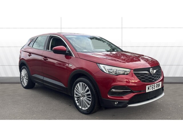 Main listing image - Vauxhall Grandland X