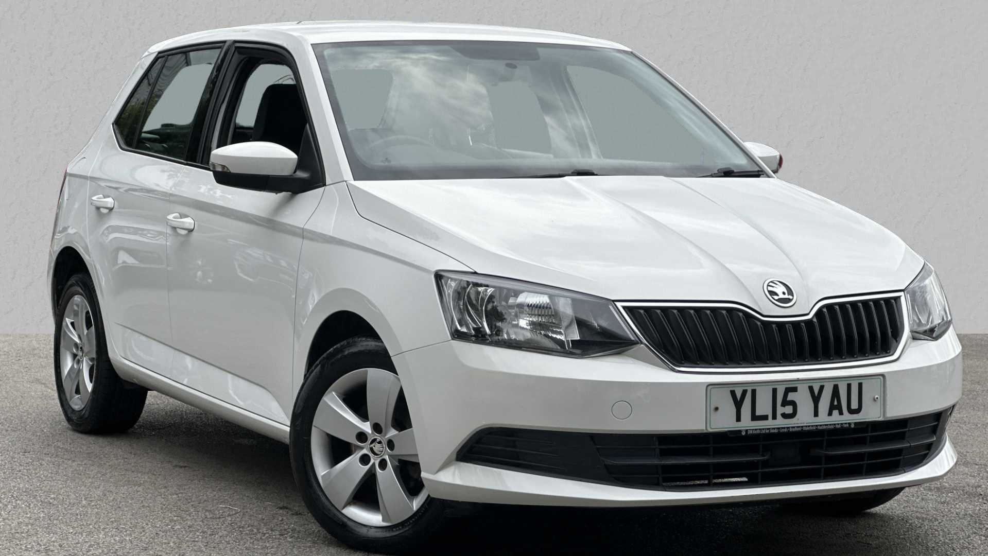 Main listing image - Skoda Fabia