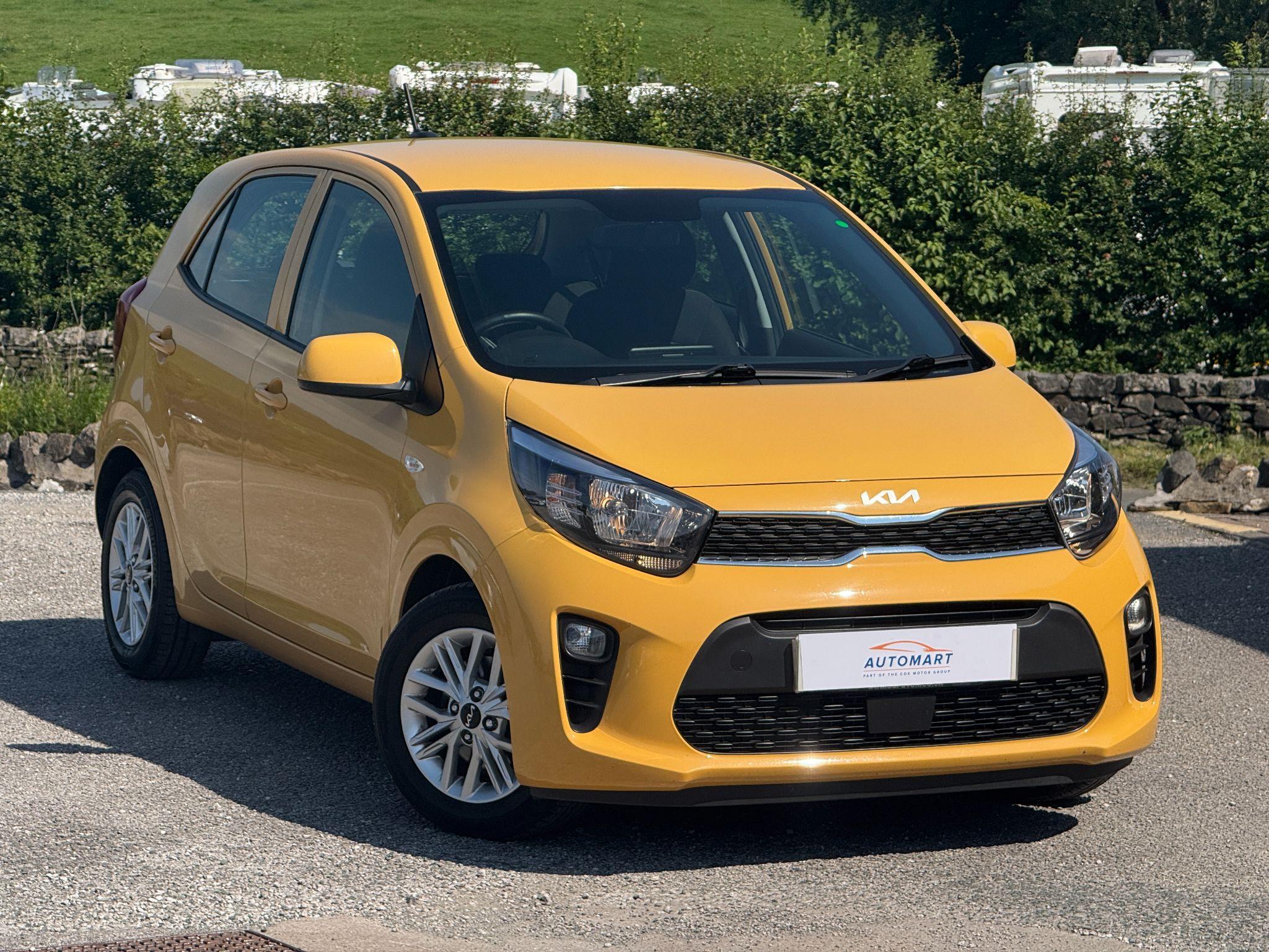 Main listing image - Kia Picanto