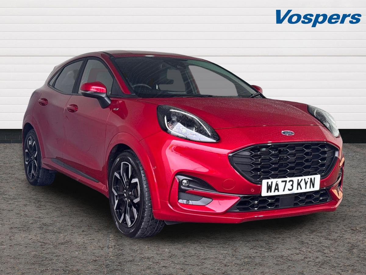 Main listing image - Ford Puma