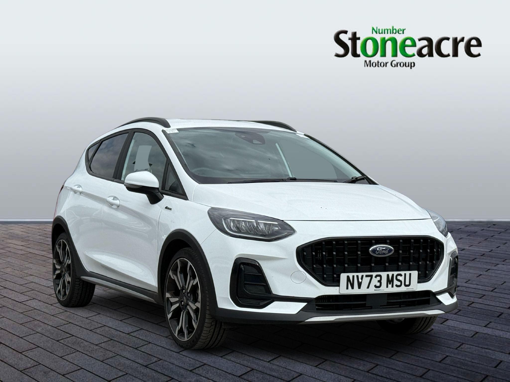 Main listing image - Ford Fiesta Active