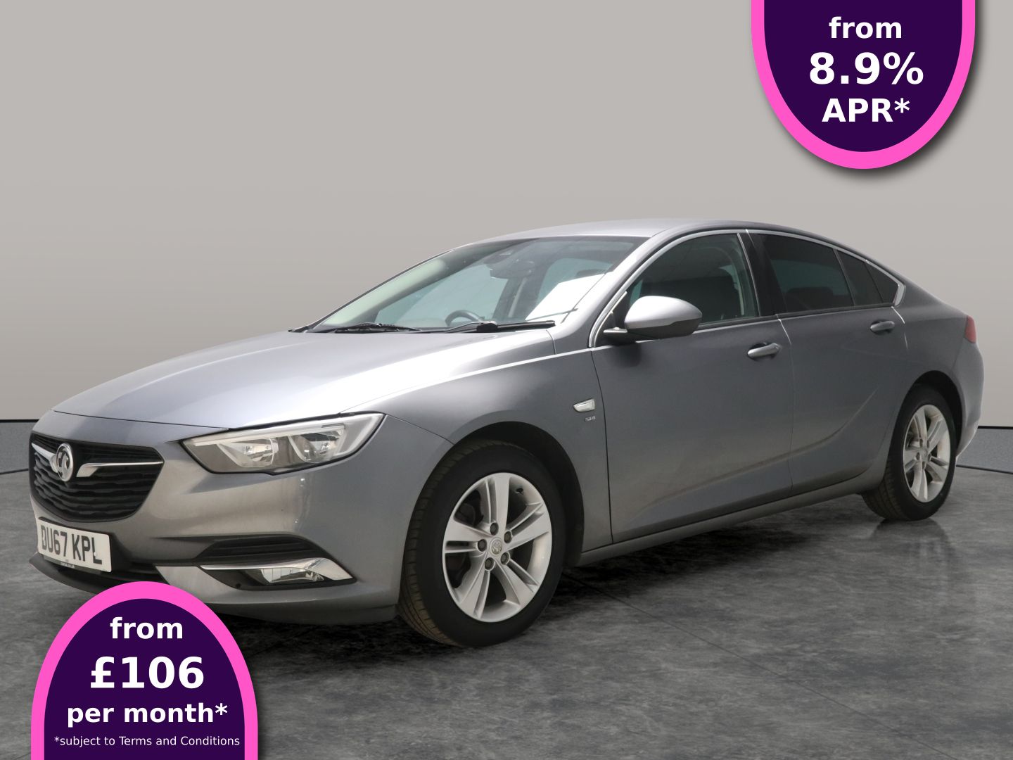 Main listing image - Vauxhall Insignia