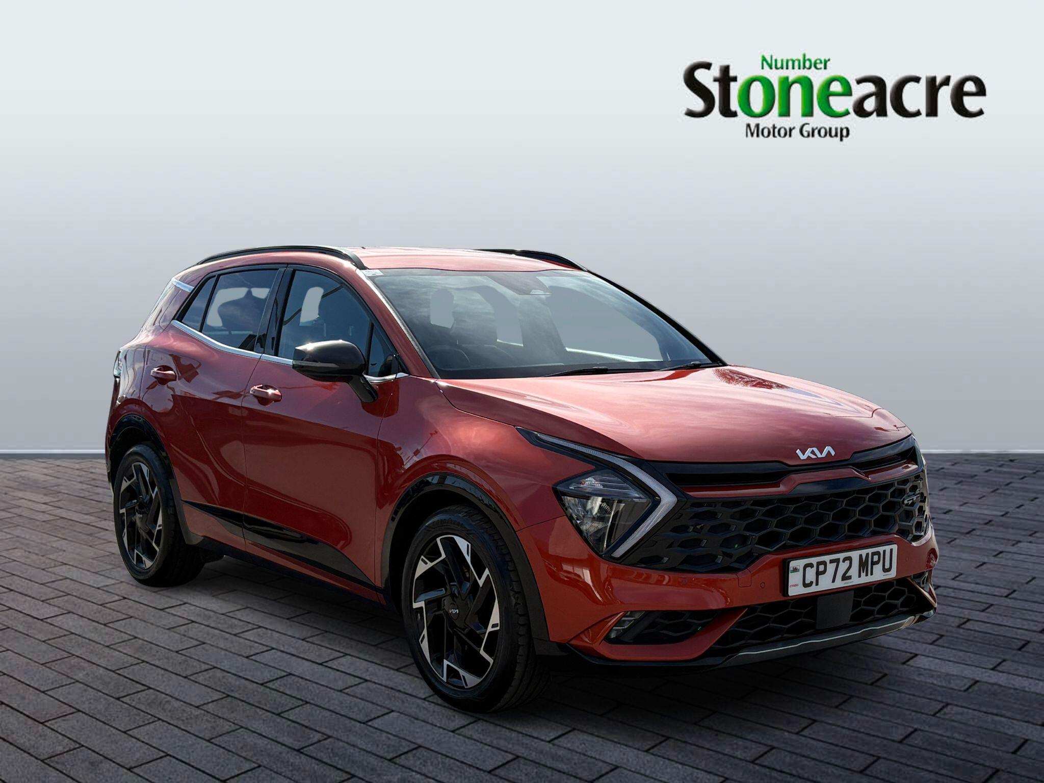 Main listing image - Kia Sportage