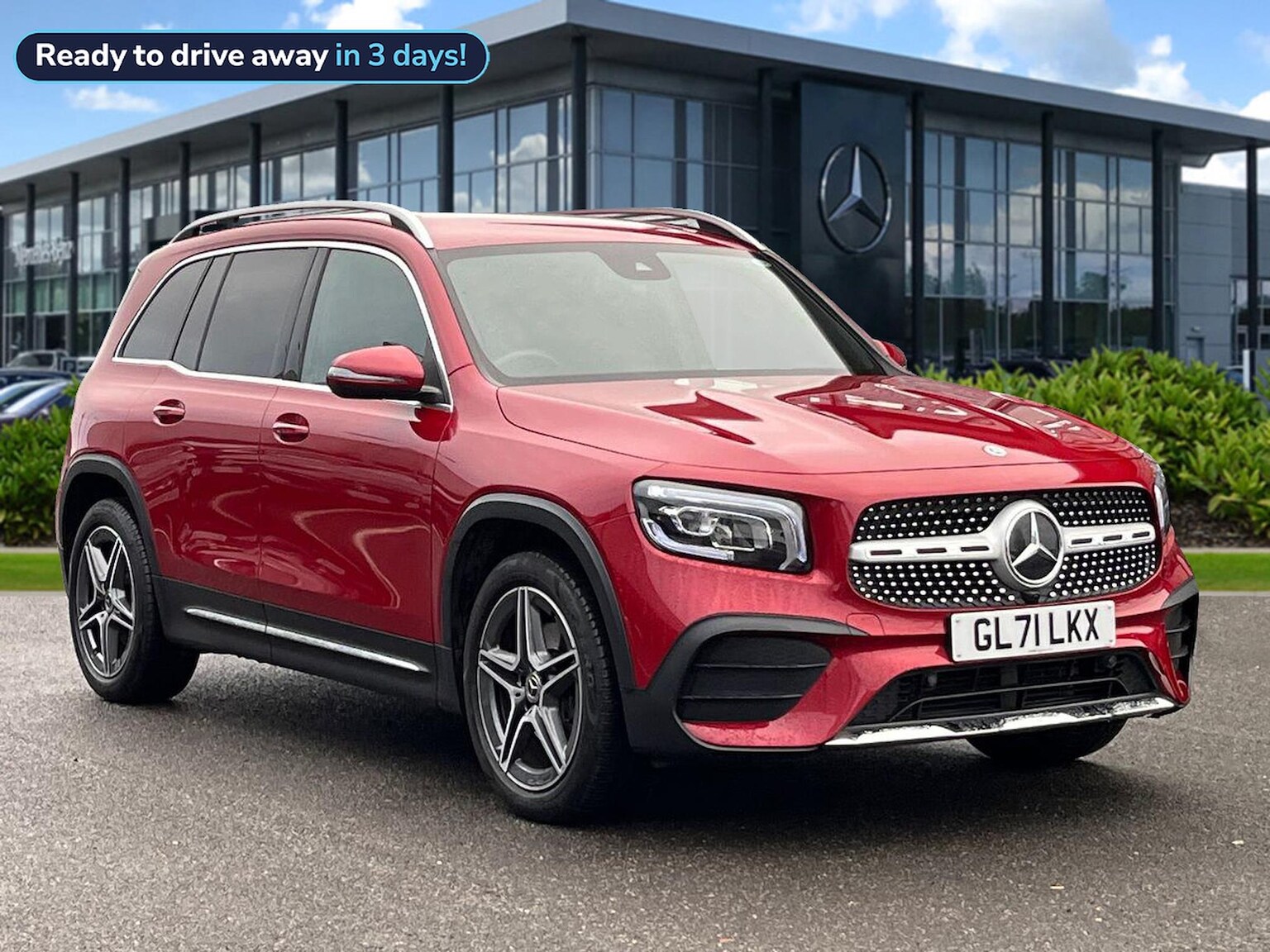 Main listing image - Mercedes-Benz GLB