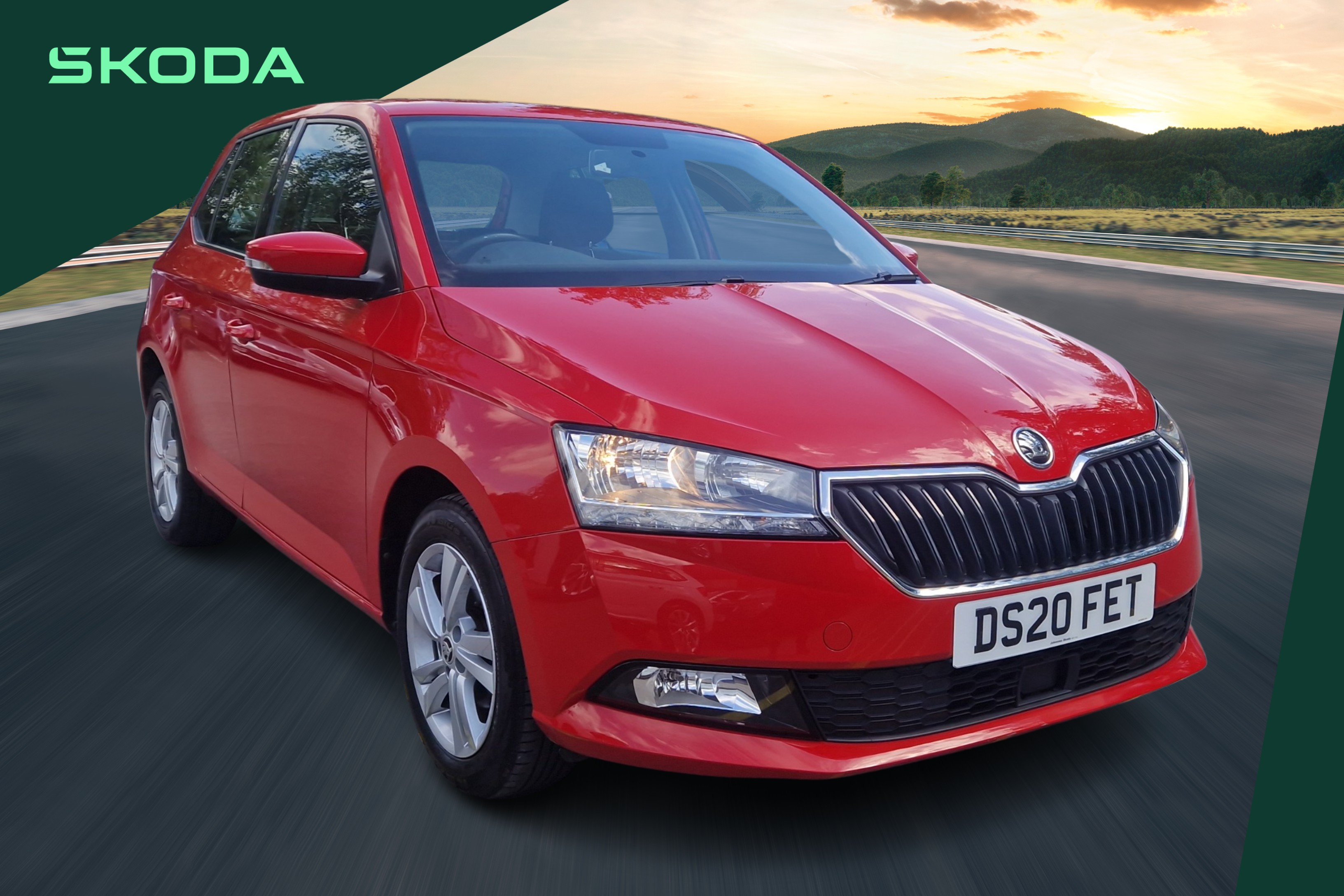 Main listing image - Skoda Fabia