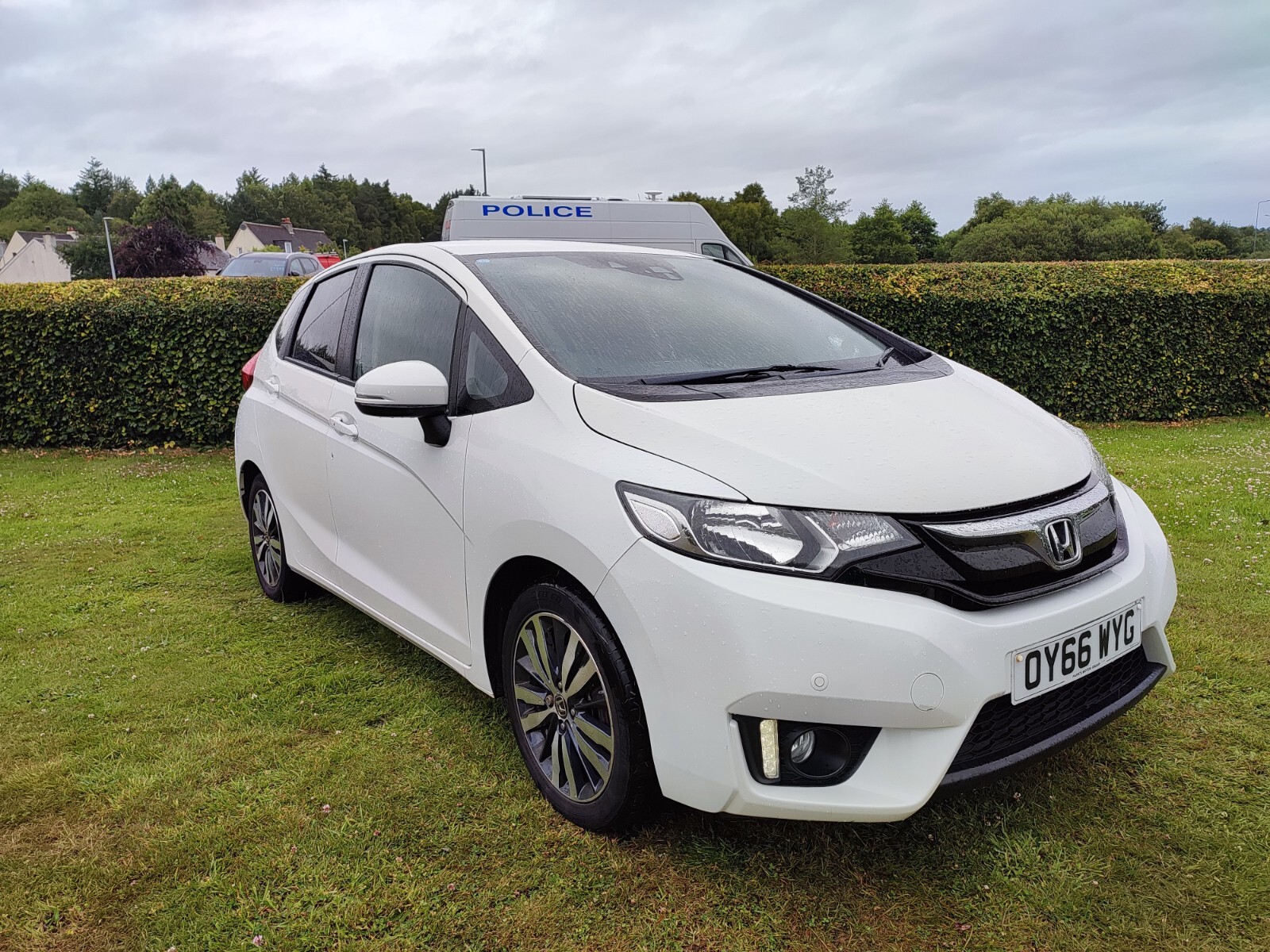 Main listing image - Honda Jazz