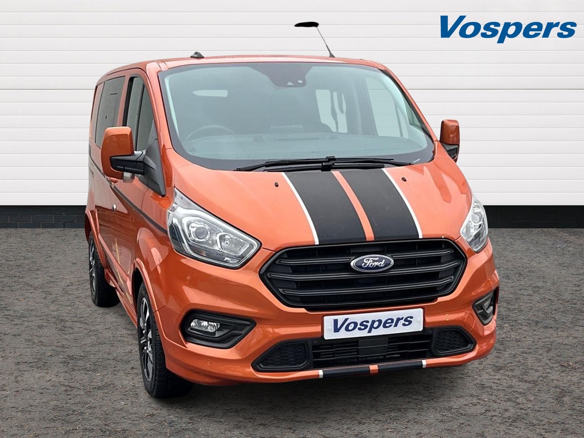 Main listing image - Ford Transit Custom