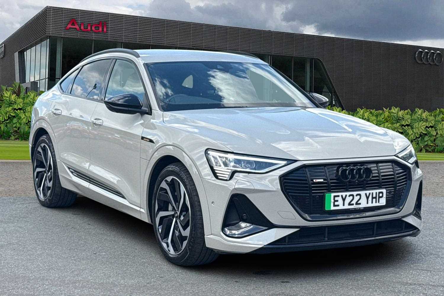 Main listing image - Audi e-tron Sportback
