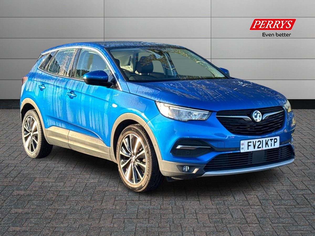 Main listing image - Vauxhall Grandland X