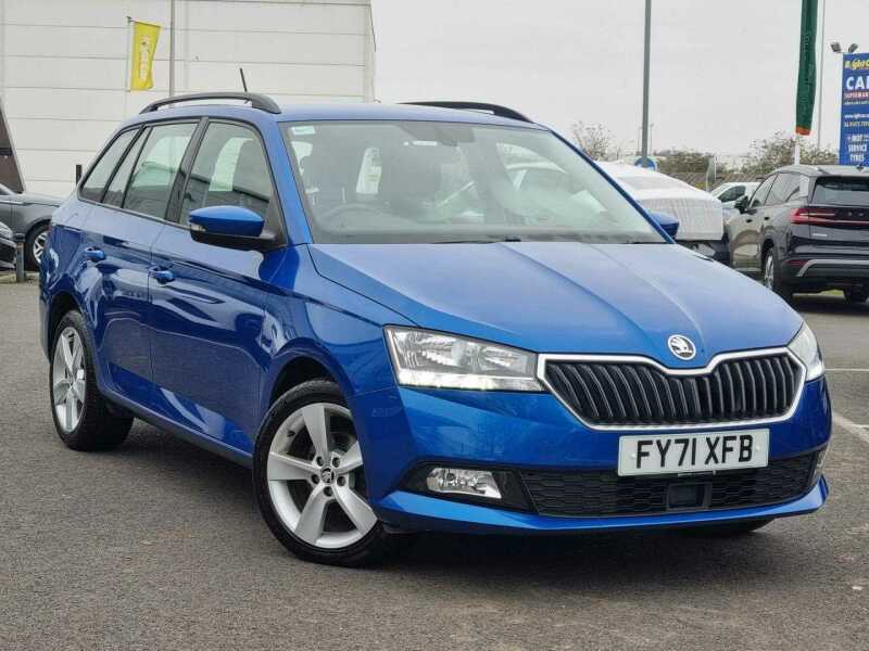 Main listing image - Skoda Fabia Estate