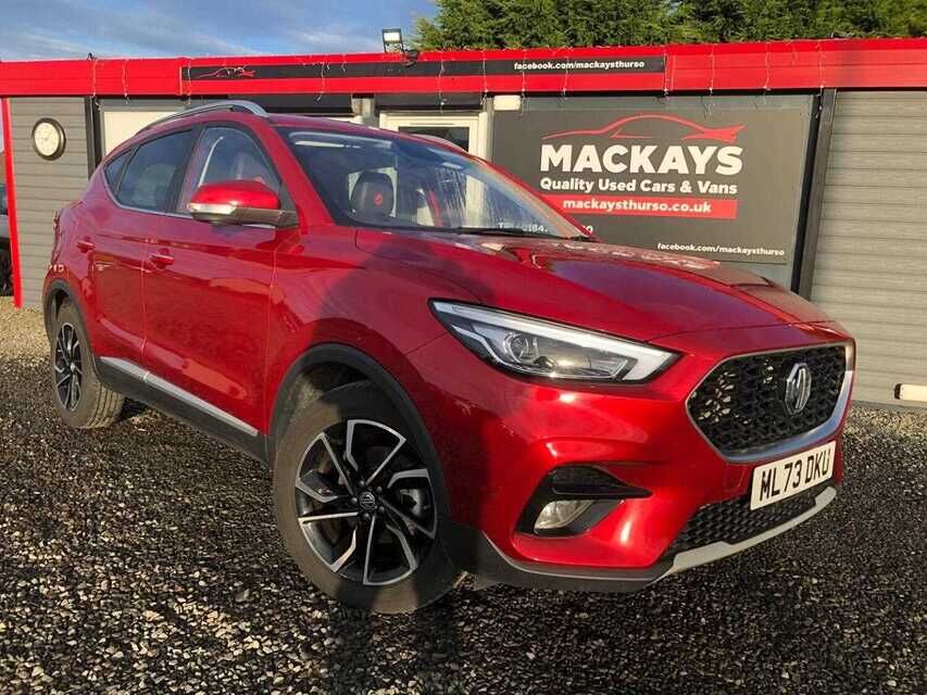 Main listing image - MG ZS