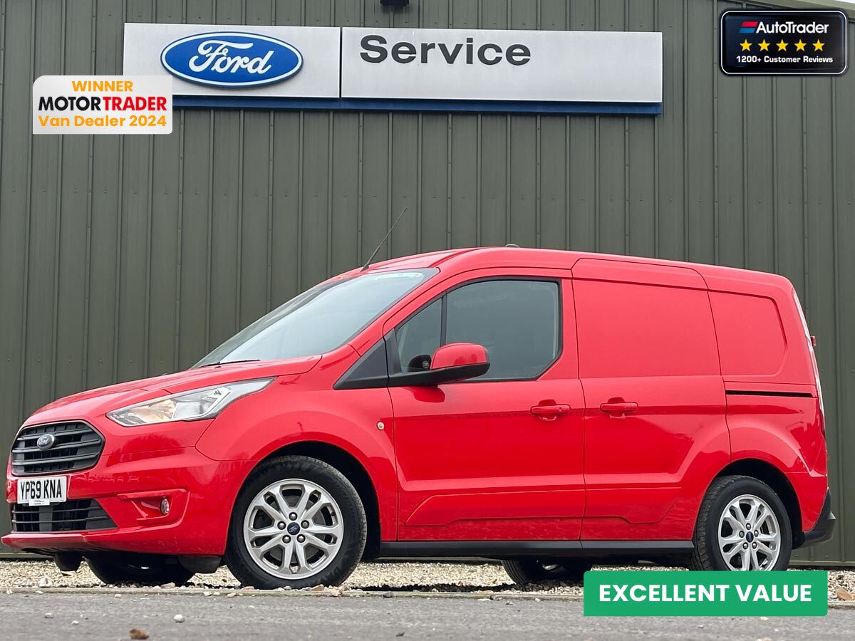 Main listing image - Ford Transit Connect