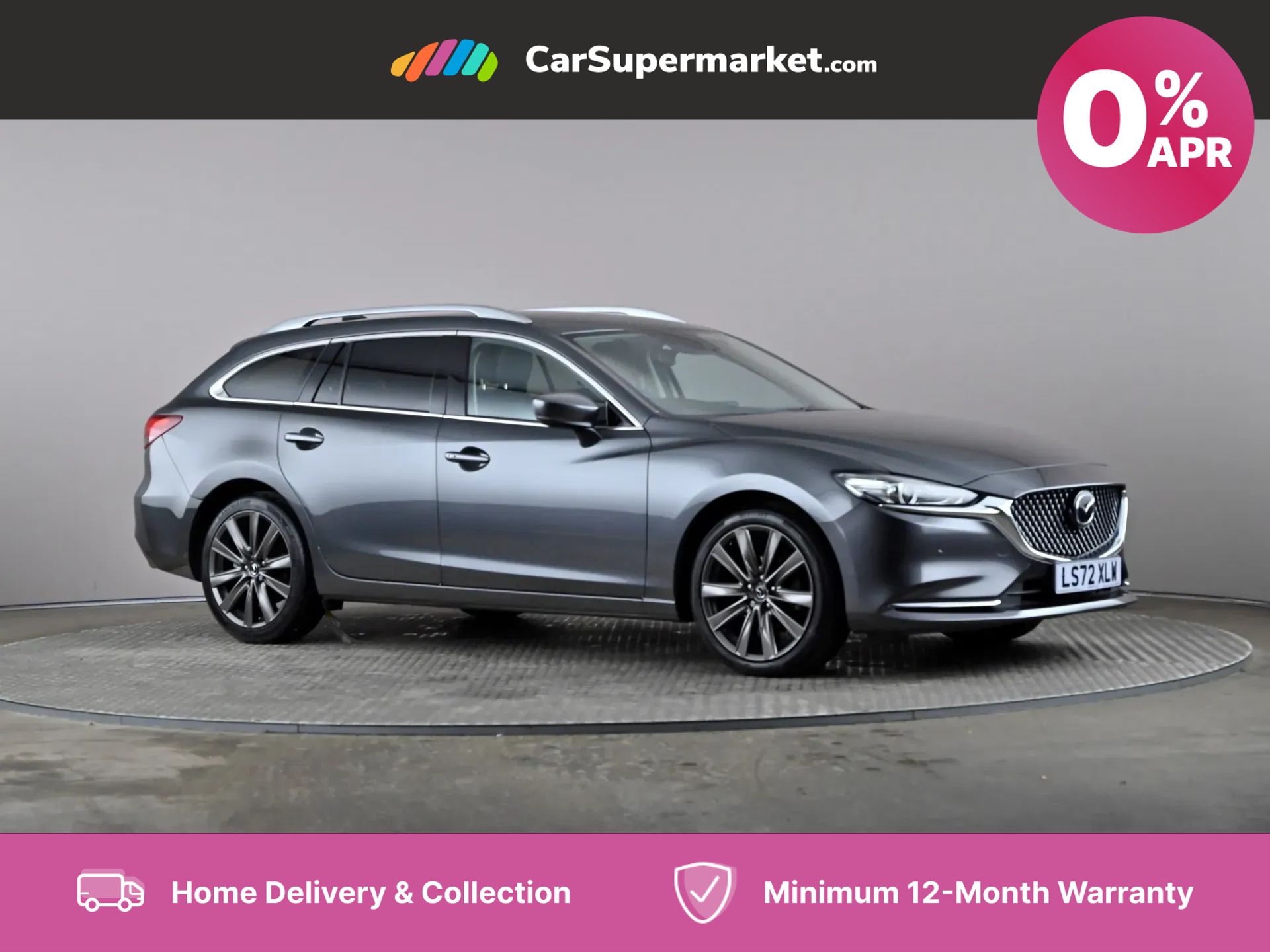 Main listing image - Mazda 6 Tourer