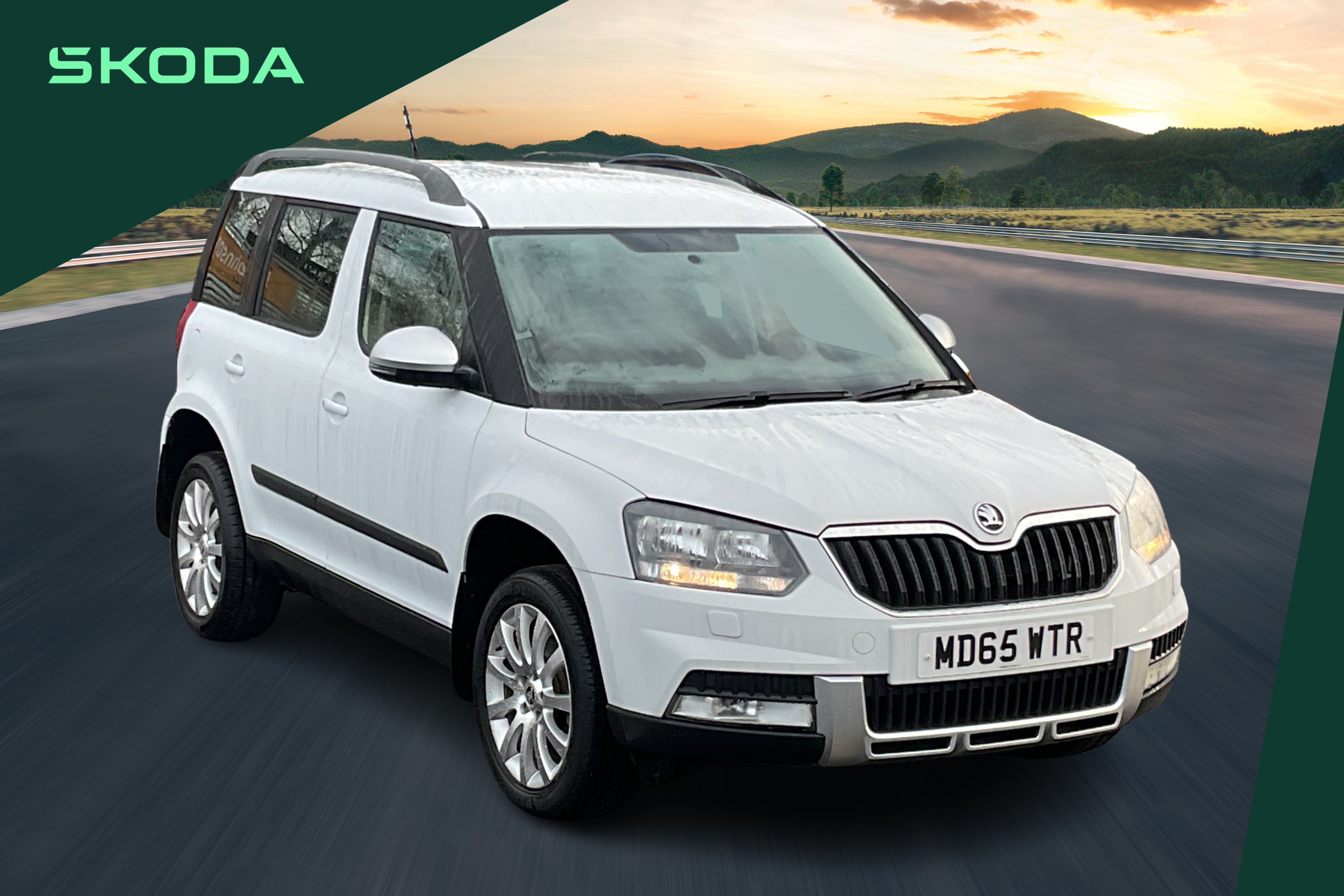 Main listing image - Skoda Yeti Outdoor
