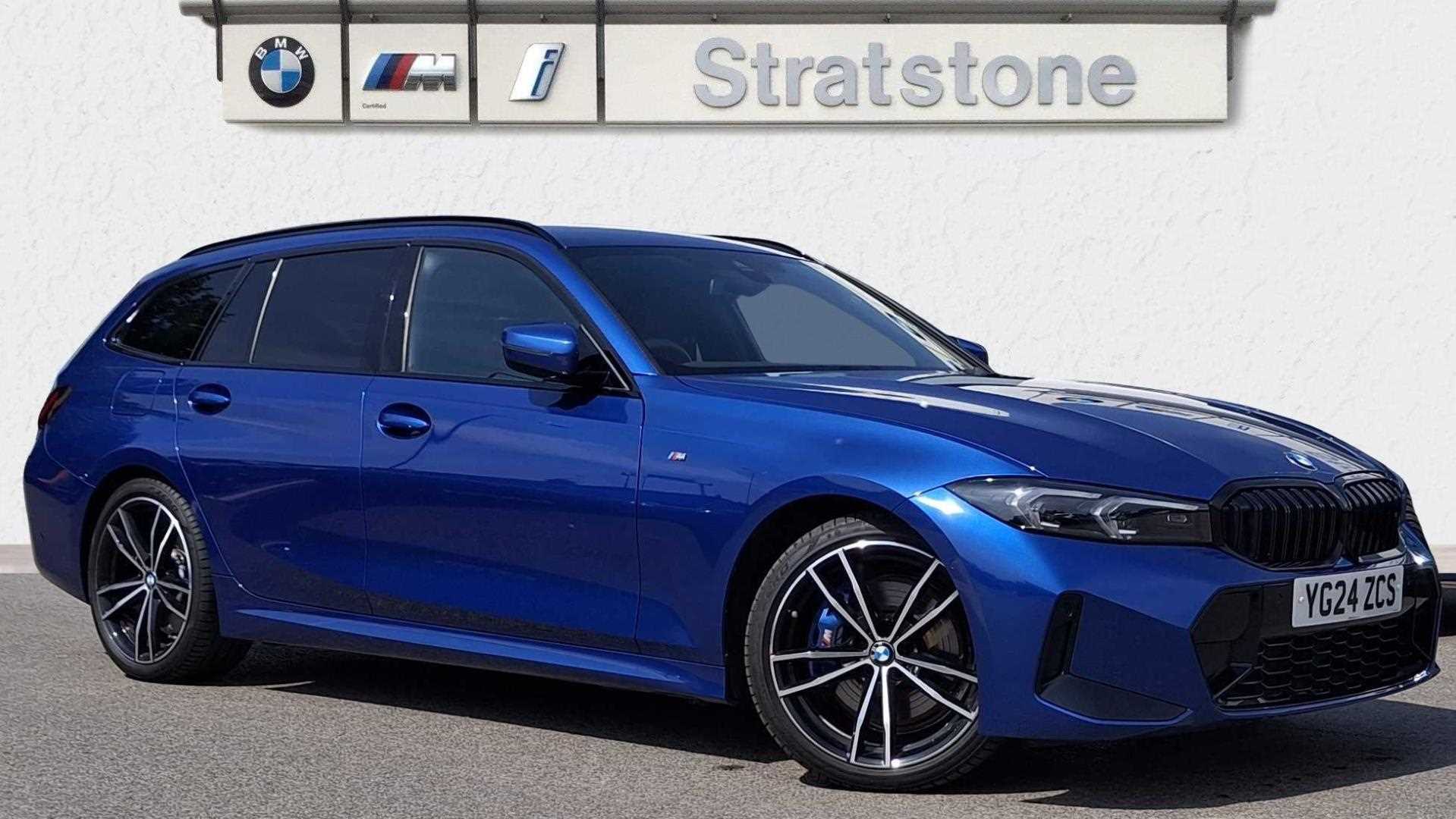 Main listing image - BMW 3 Series Touring