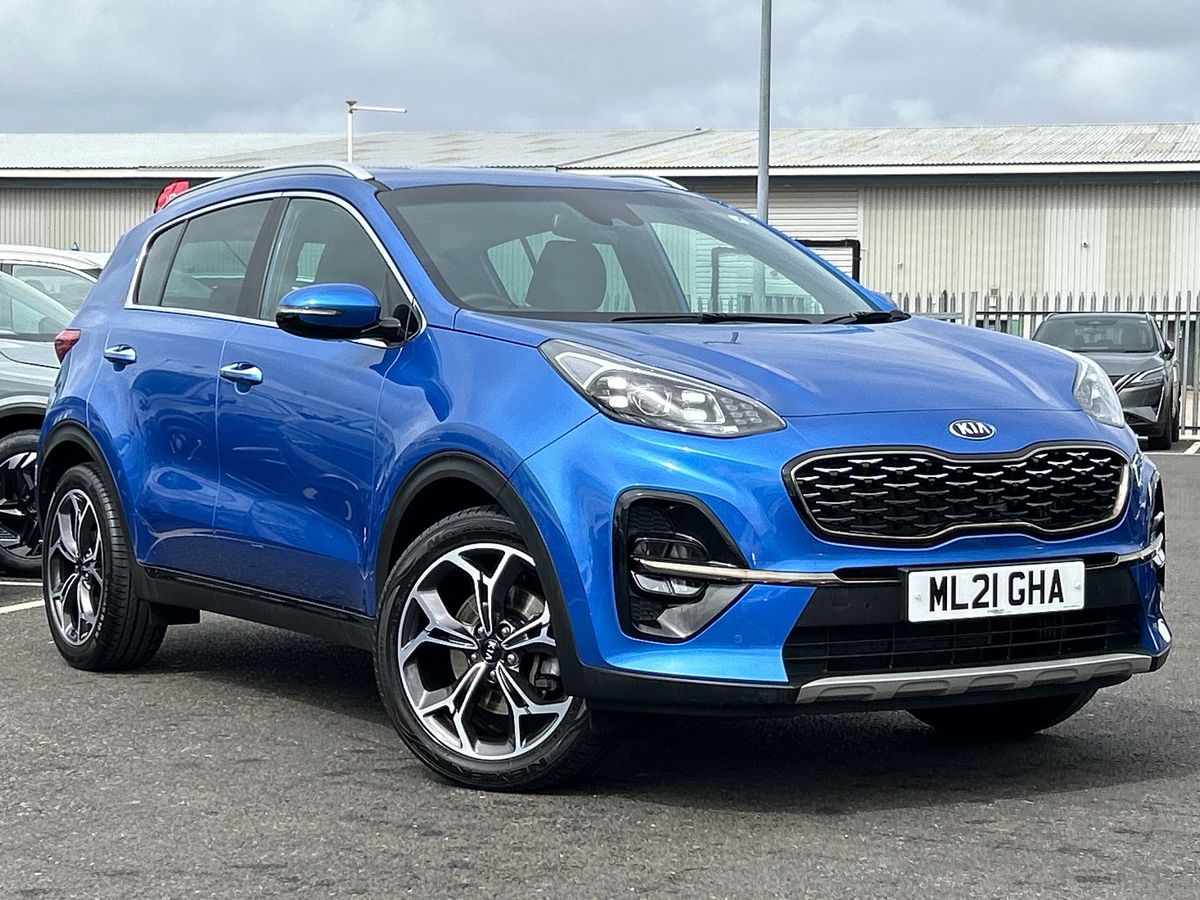 Main listing image - Kia Sportage