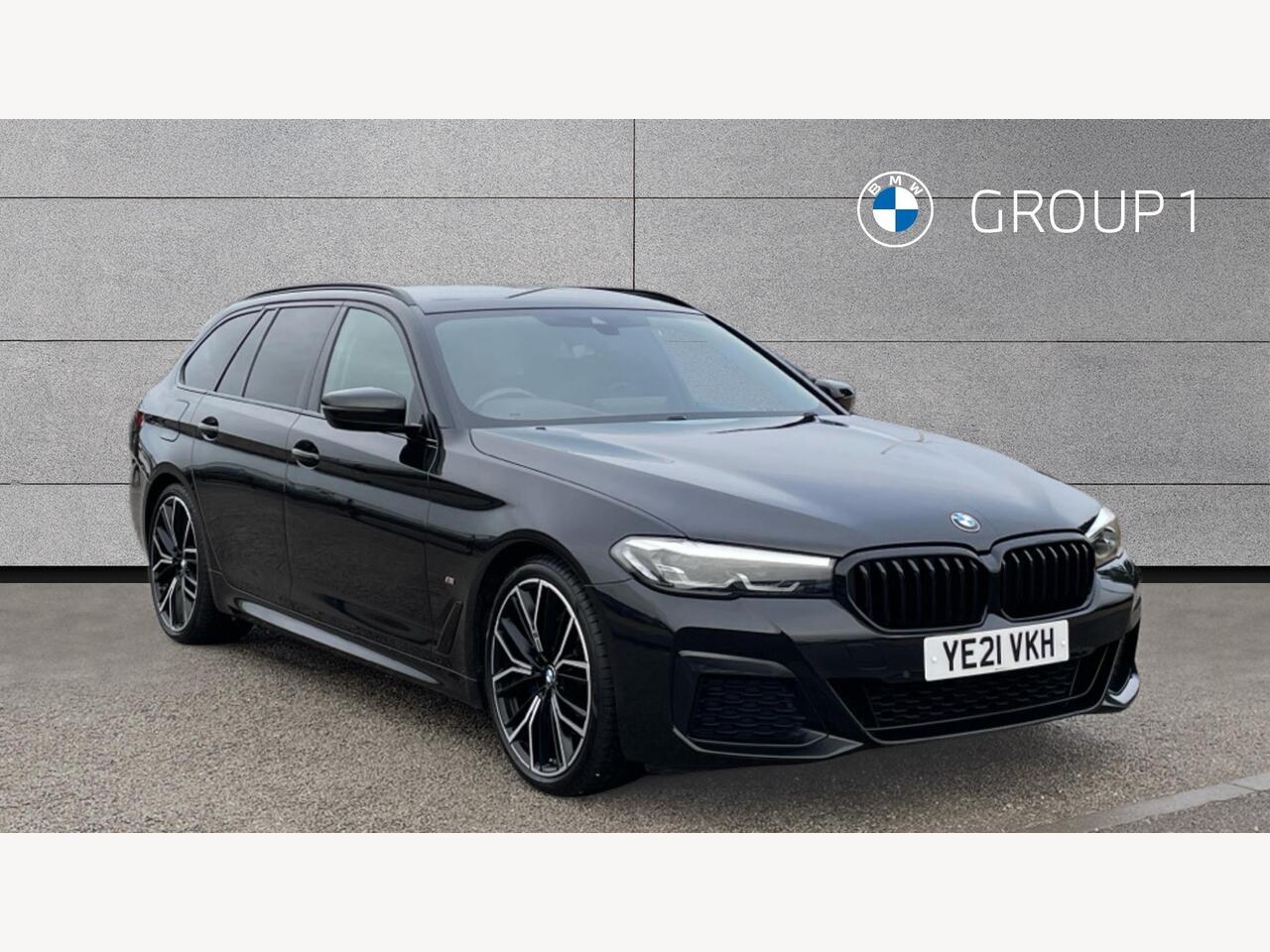 Main listing image - BMW 5 Series Touring