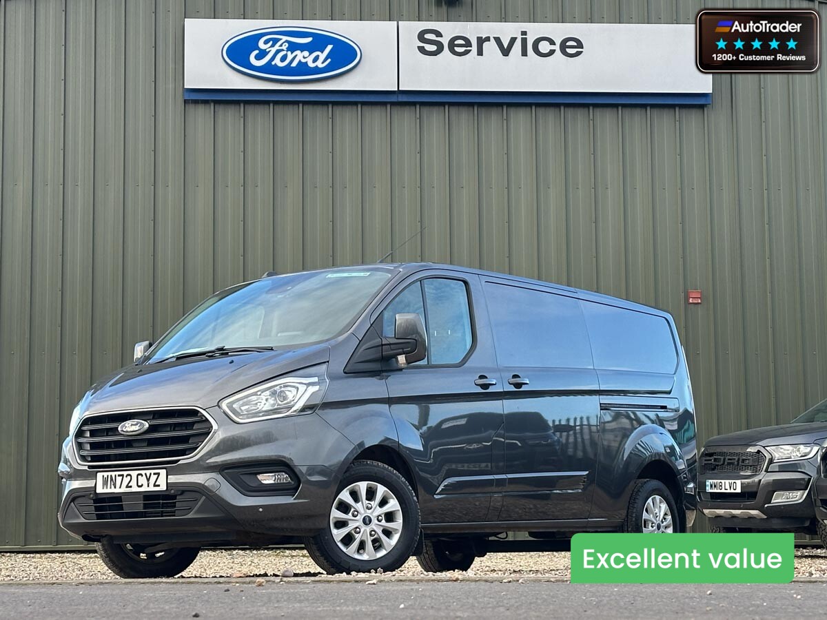 Main listing image - Ford Transit Custom