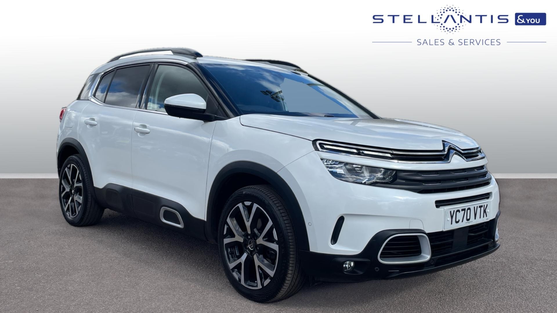 Main listing image - Citroen C5 Aircross