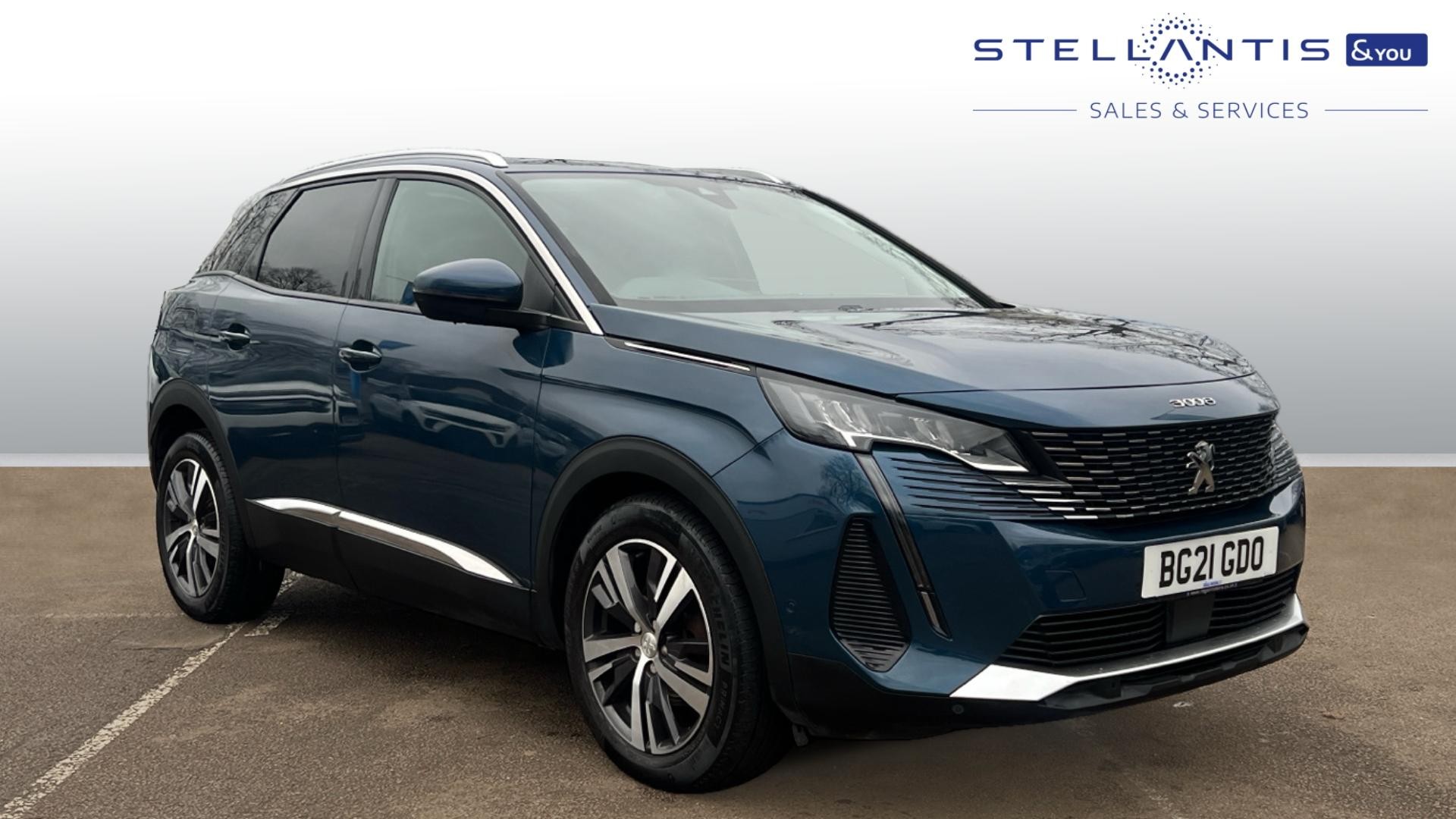 Main listing image - Peugeot 3008