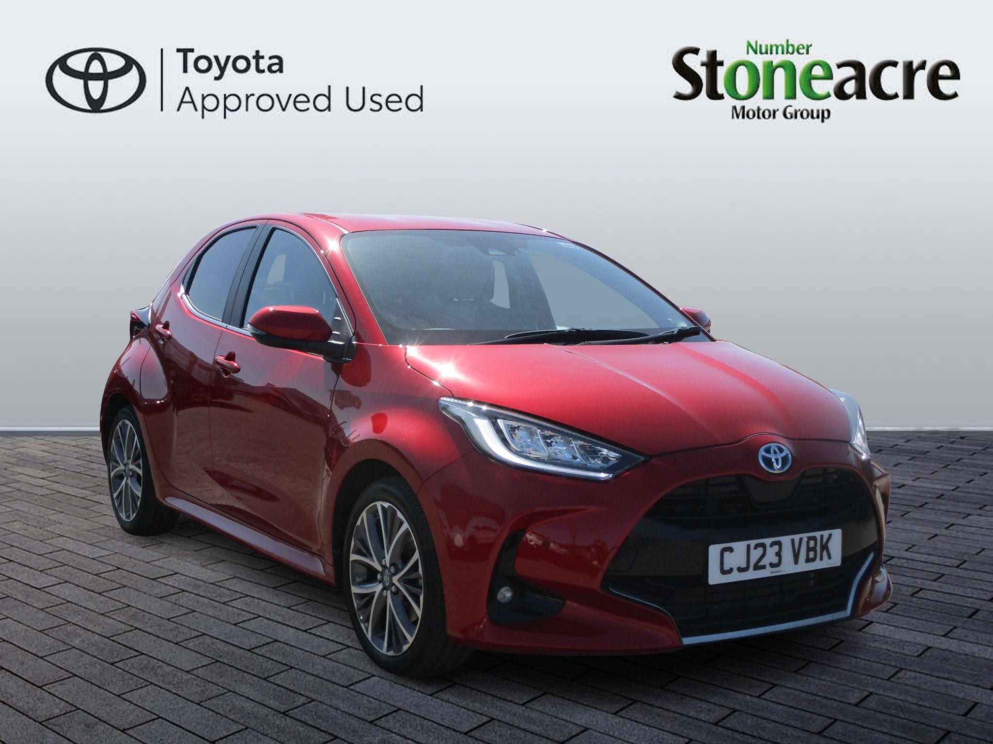 Main listing image - Toyota Yaris