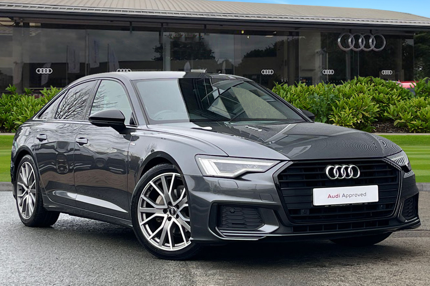 Main listing image - Audi A6