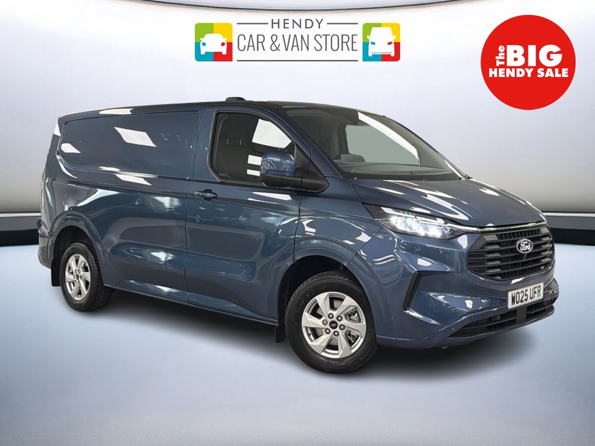 Main listing image - Ford Transit Custom