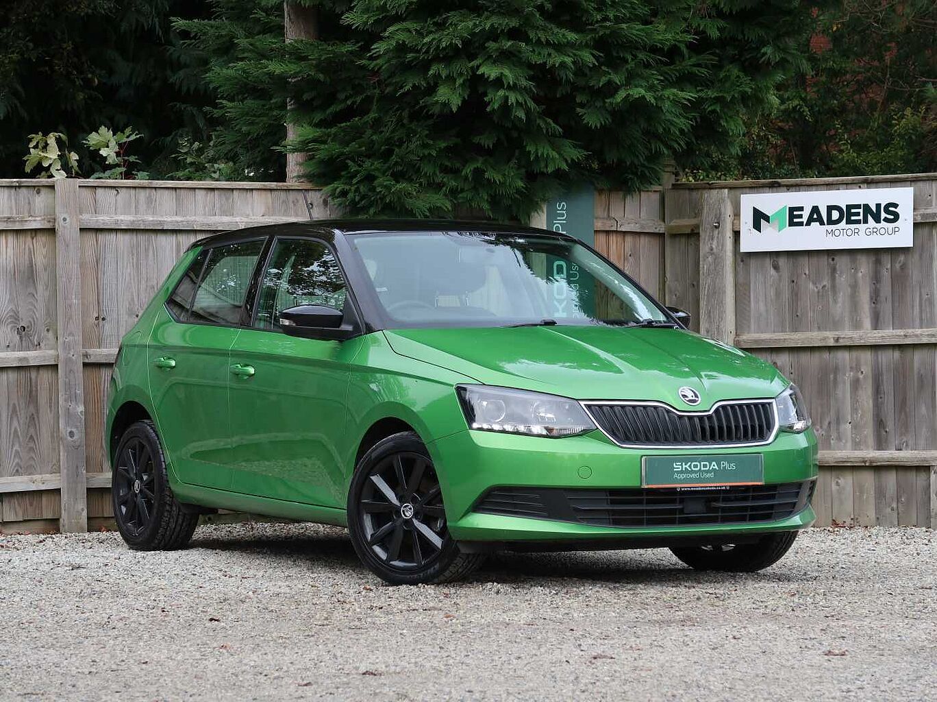 Main listing image - Skoda Fabia