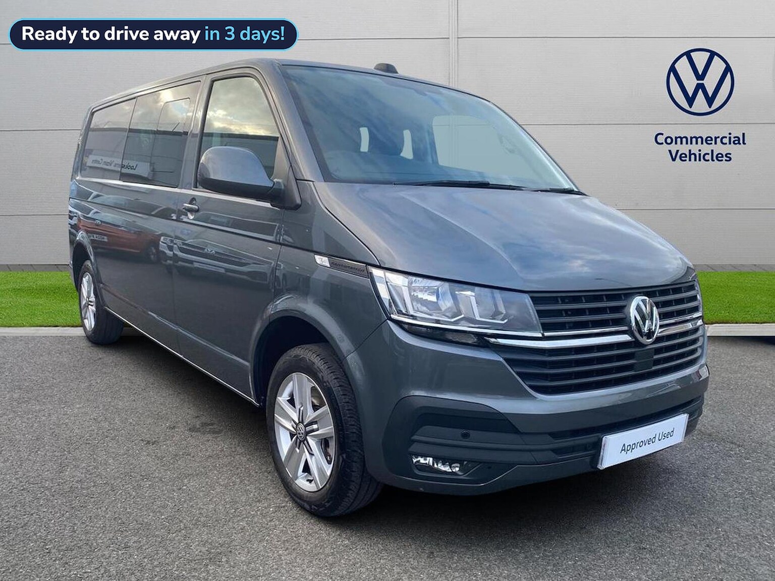 Main listing image - Volkswagen Transporter