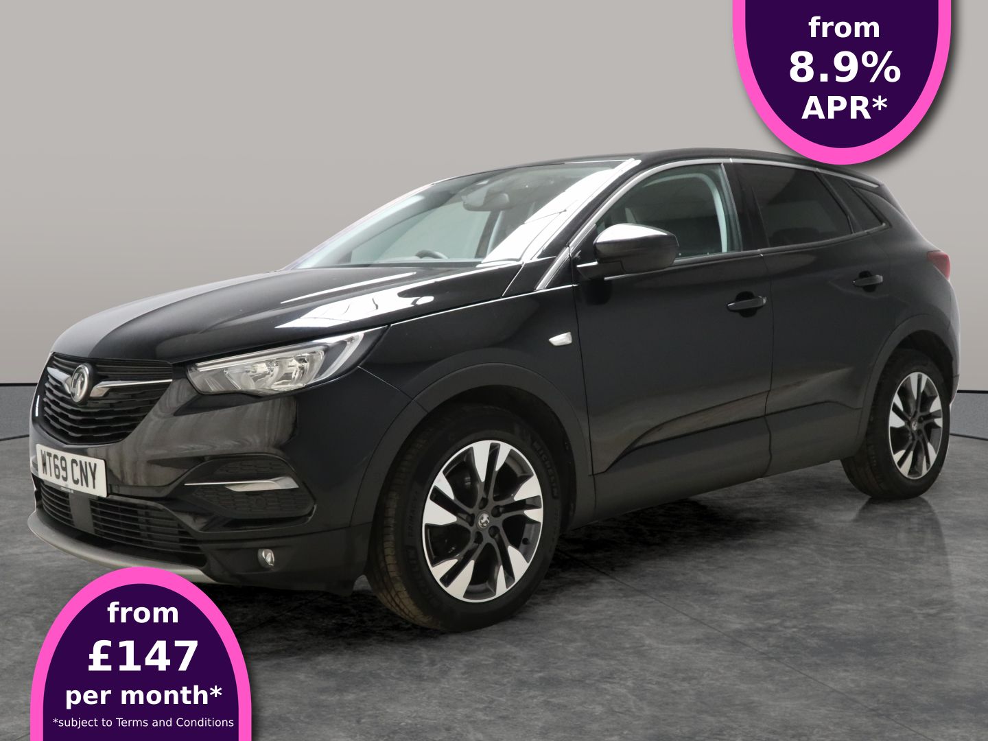 Main listing image - Vauxhall Grandland X