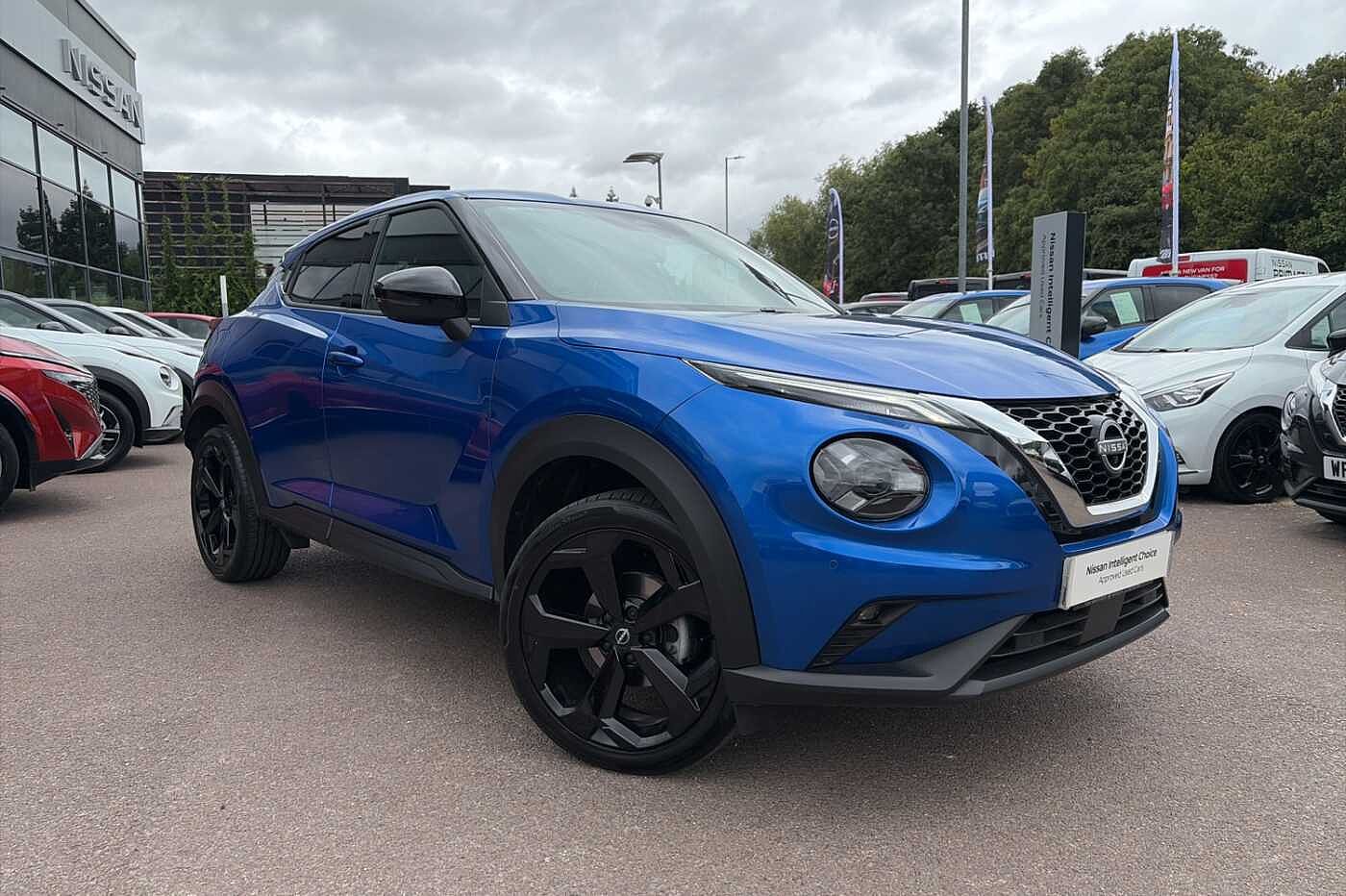 Main listing image - Nissan Juke