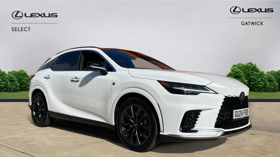 Main listing image - Lexus RX