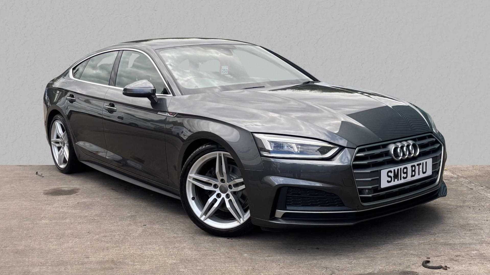 Main listing image - Audi A5 Sportback