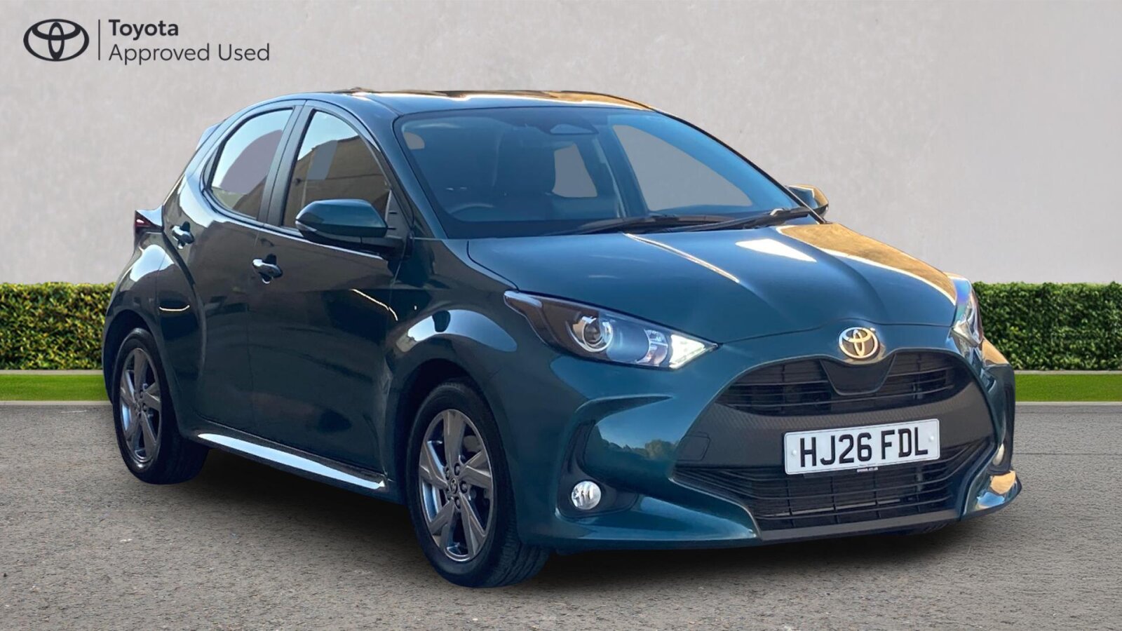 Main listing image - Toyota Yaris