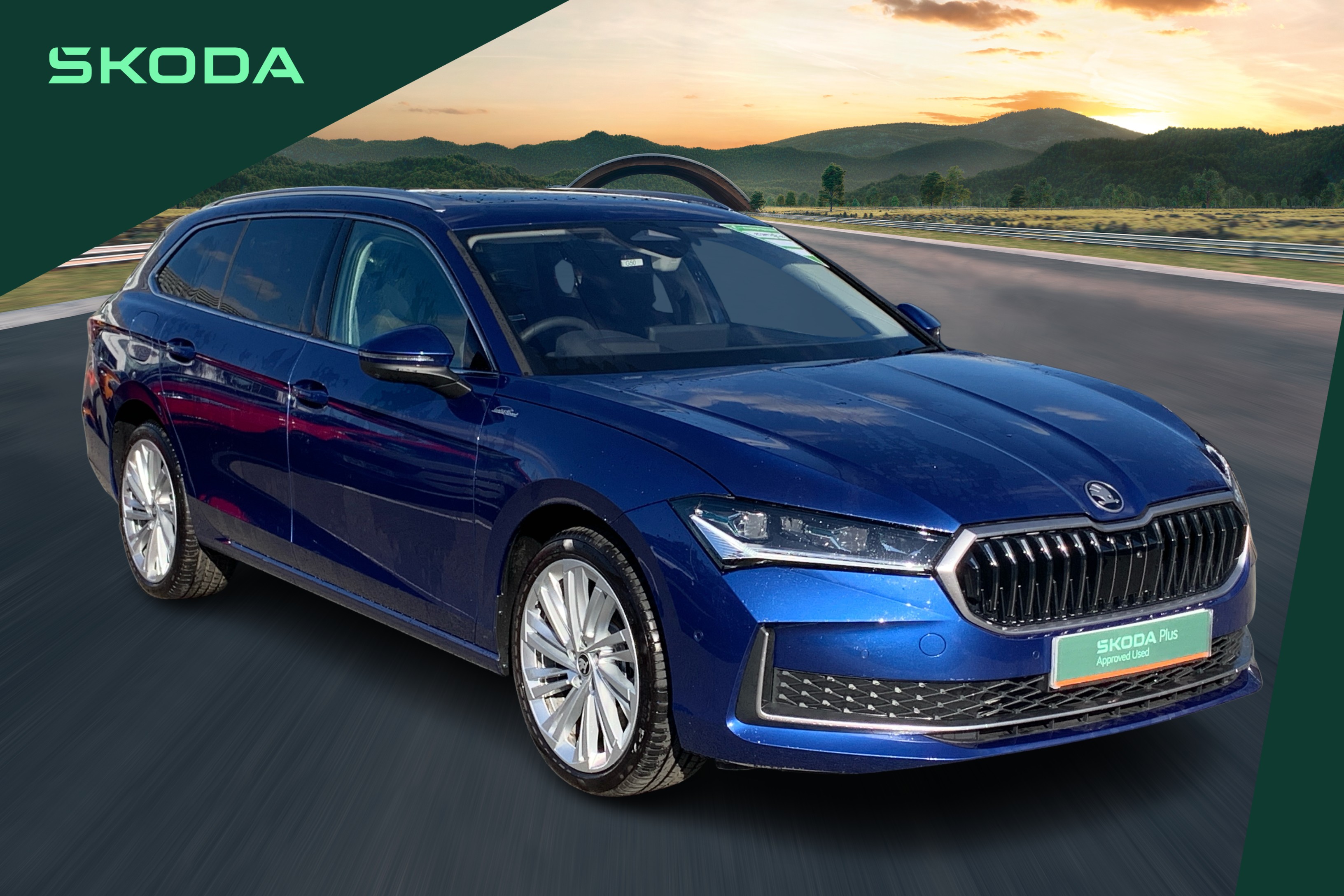 Main listing image - Skoda Superb Estate
