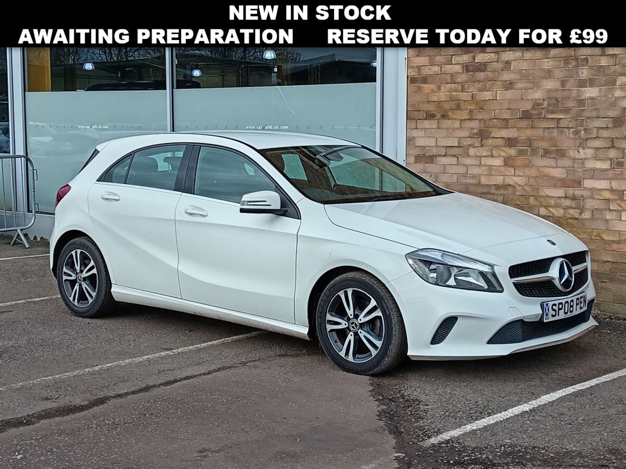 Main listing image - Mercedes-Benz A-Class