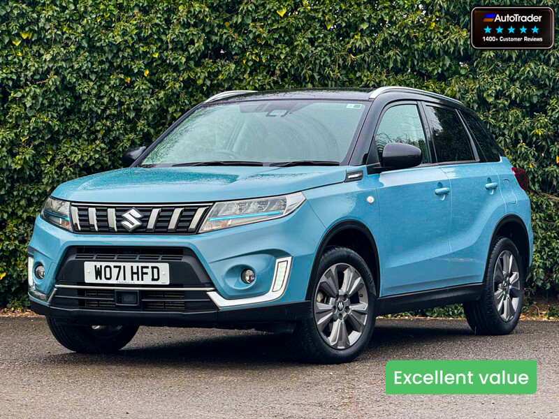 Main listing image - Suzuki Vitara