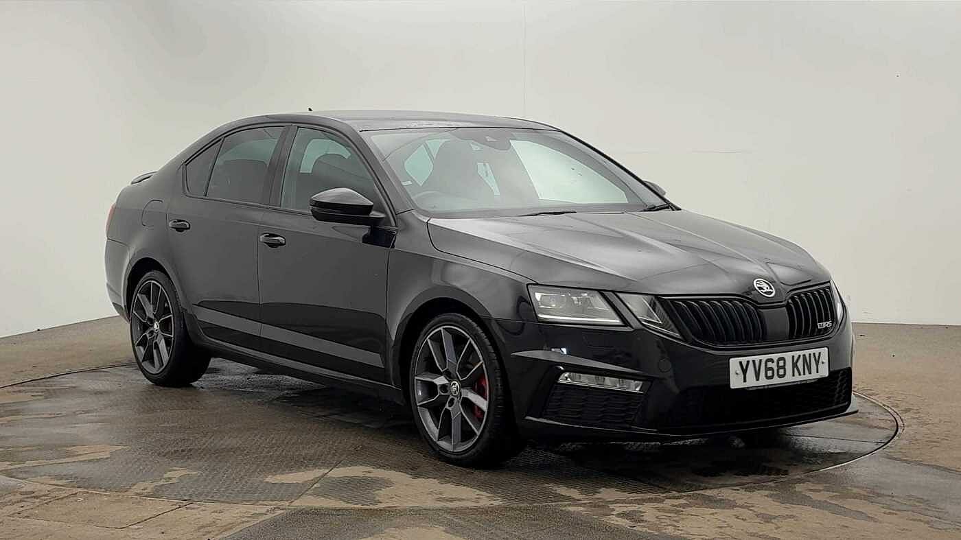 Main listing image - Skoda Octavia vRS